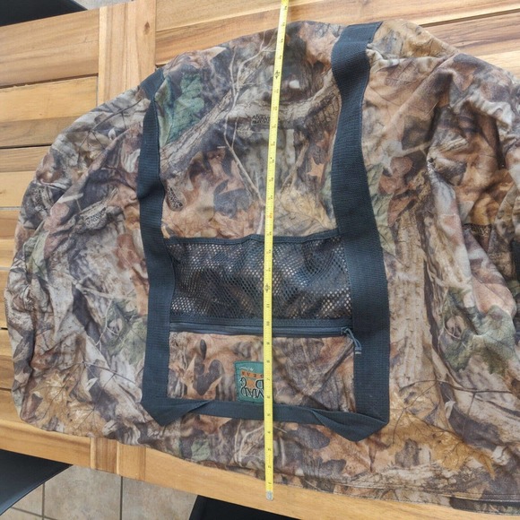 Mad Dog Gear Large Hunting Bag Advantage Timber Camouflage Zipper Shoulder - Picture 4 of 6